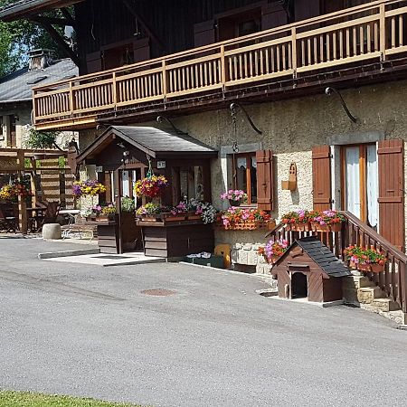 La Ferme Du Mont-Blanc Bed & Breakfast Combloux Eksteriør bilde
