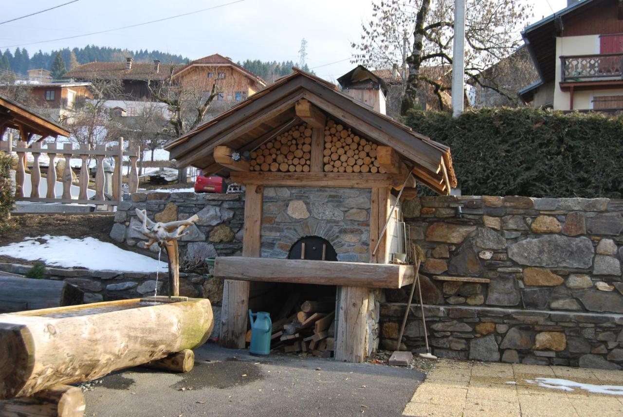 La Ferme Du Mont-Blanc Bed & Breakfast Combloux Eksteriør bilde