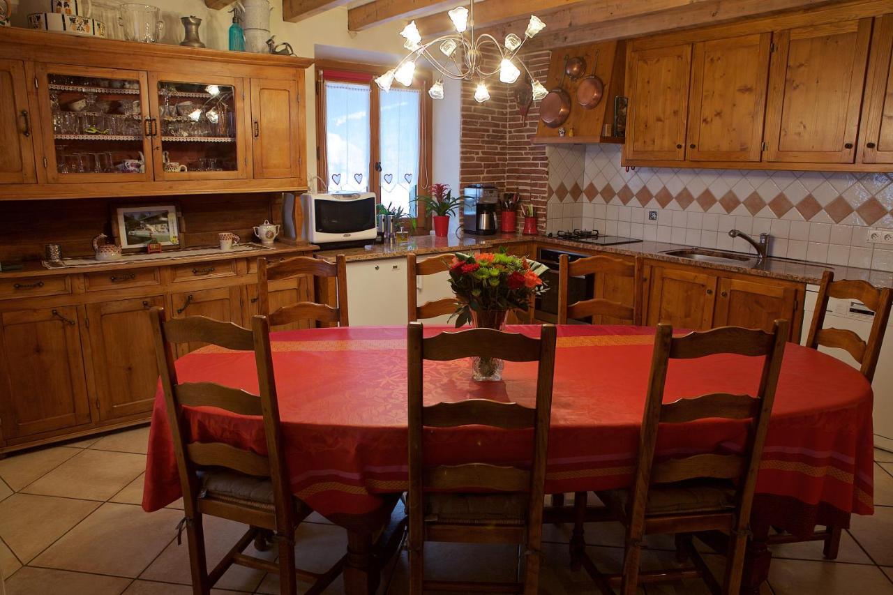 La Ferme Du Mont-Blanc Bed & Breakfast Combloux Eksteriør bilde
