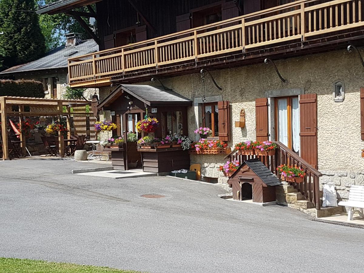 La Ferme Du Mont-Blanc Bed & Breakfast Combloux Eksteriør bilde