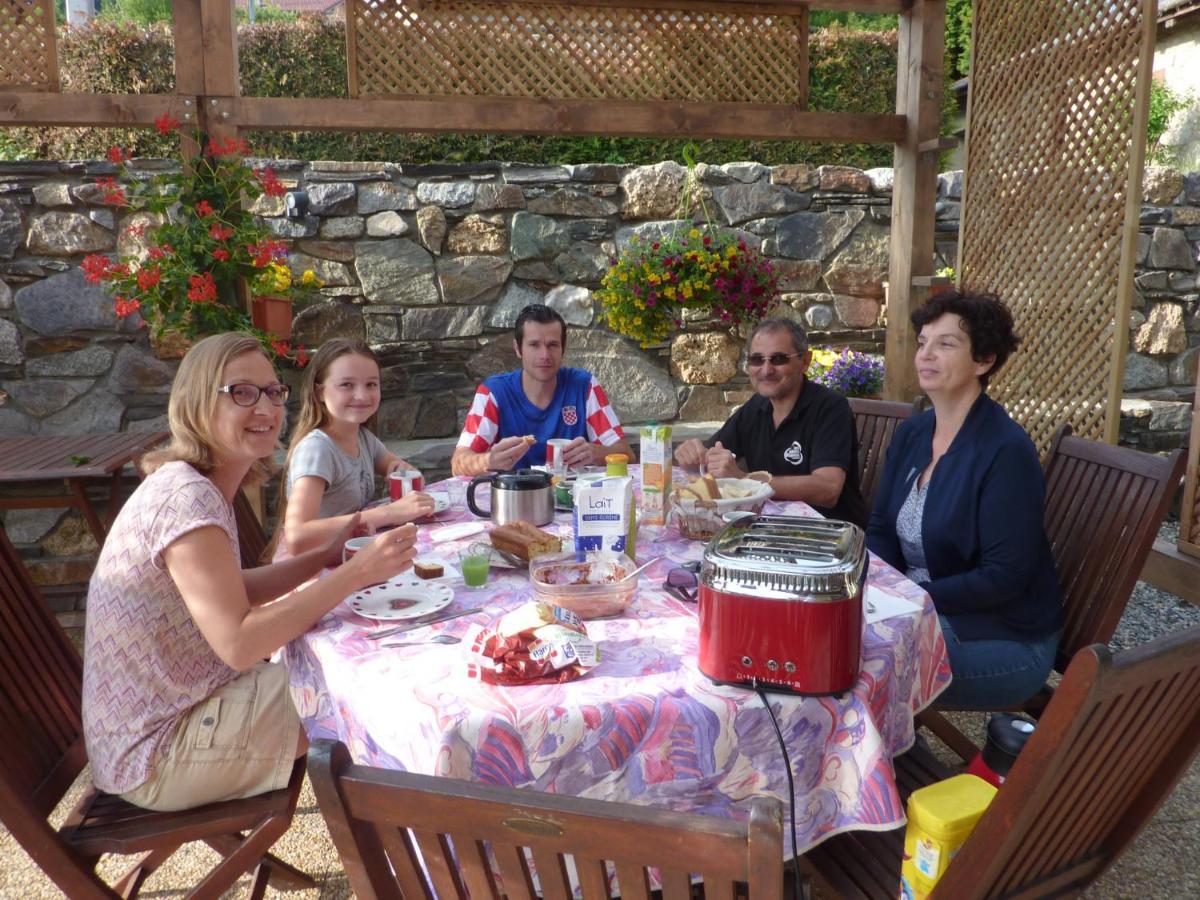La Ferme Du Mont-Blanc Bed & Breakfast Combloux Eksteriør bilde