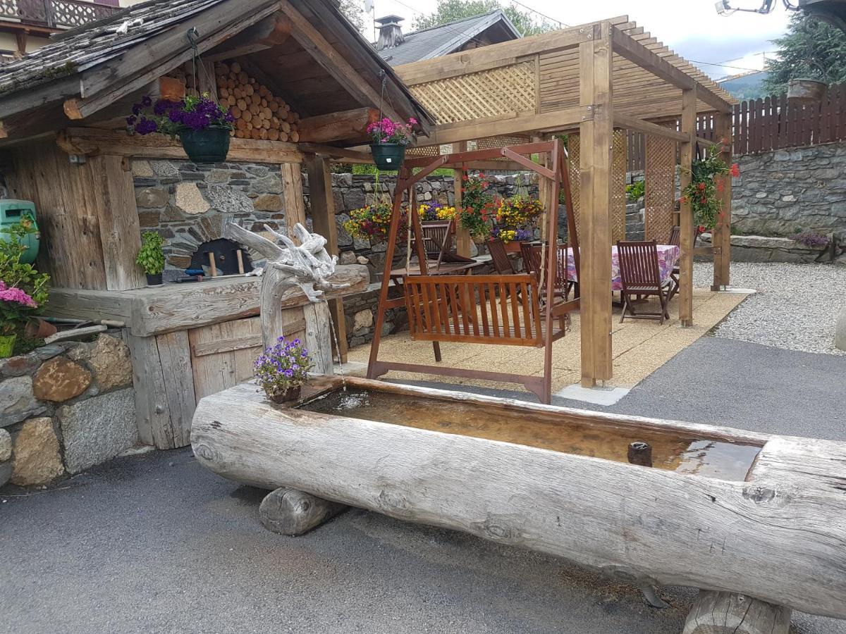 La Ferme Du Mont-Blanc Bed & Breakfast Combloux Eksteriør bilde