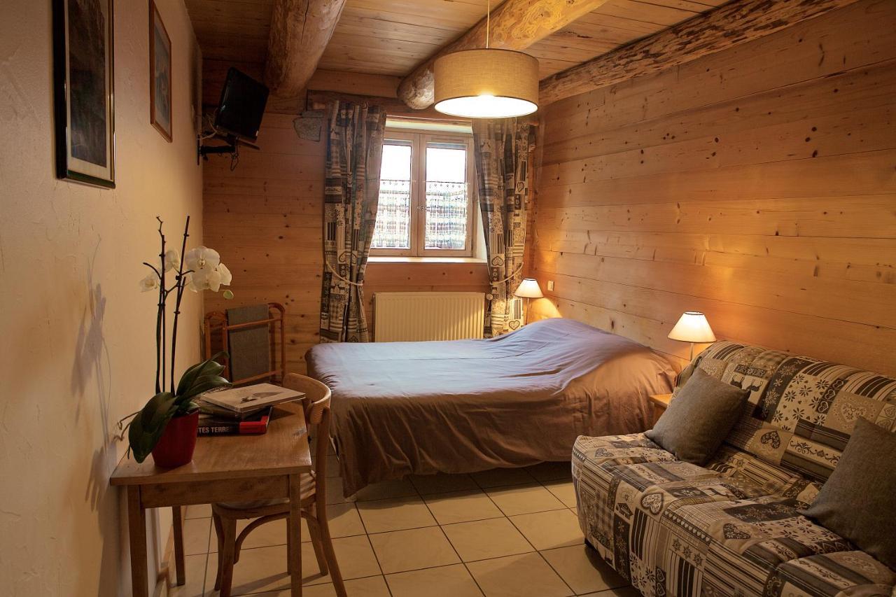 La Ferme Du Mont-Blanc Bed & Breakfast Combloux Eksteriør bilde