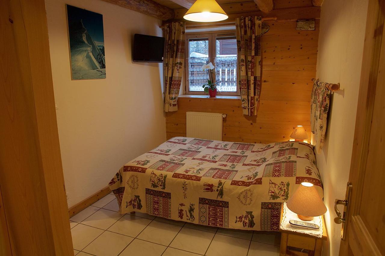 La Ferme Du Mont-Blanc Bed & Breakfast Combloux Eksteriør bilde