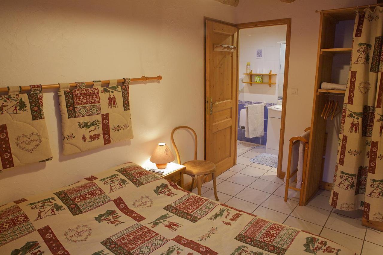 La Ferme Du Mont-Blanc Bed & Breakfast Combloux Eksteriør bilde