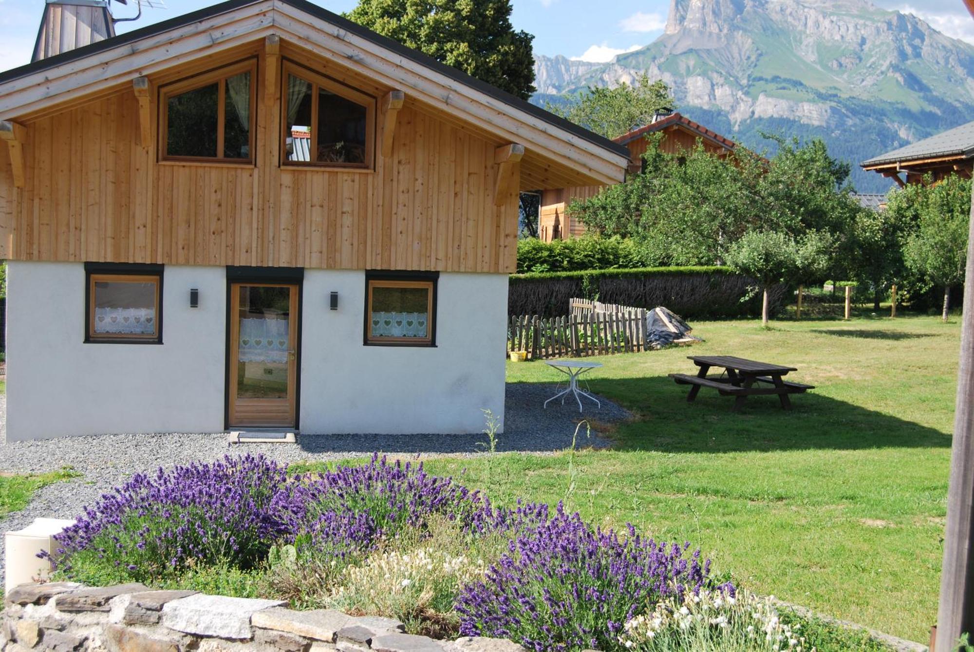 La Ferme Du Mont-Blanc Bed & Breakfast Combloux Eksteriør bilde
