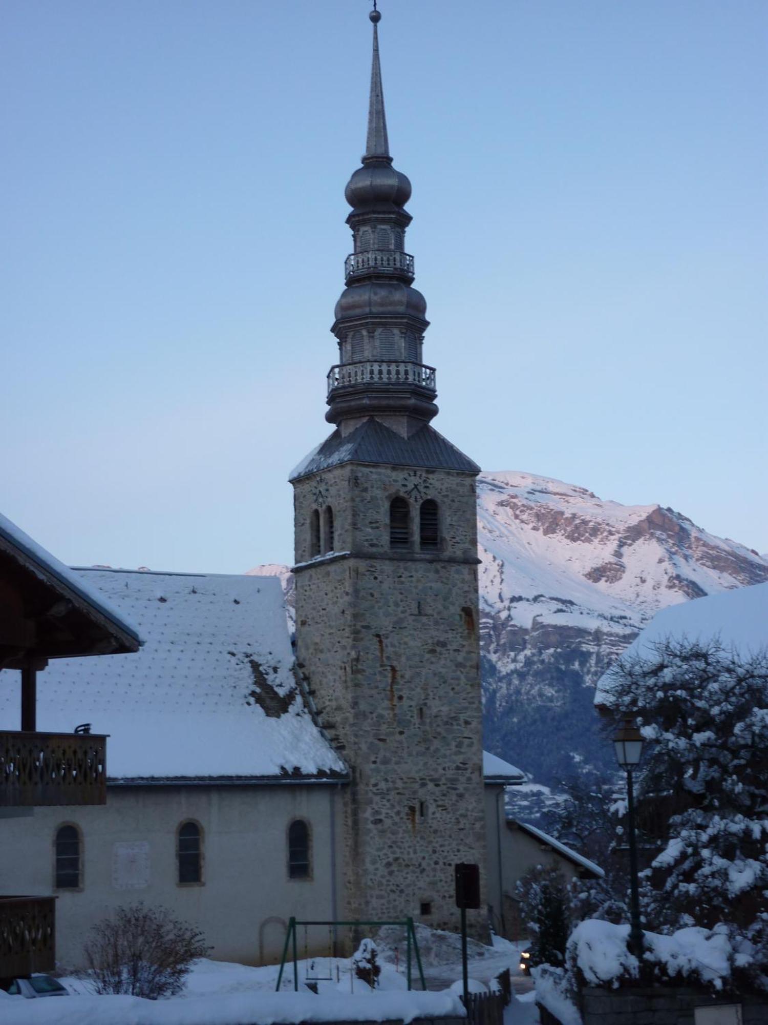 La Ferme Du Mont-Blanc Bed & Breakfast Combloux Eksteriør bilde