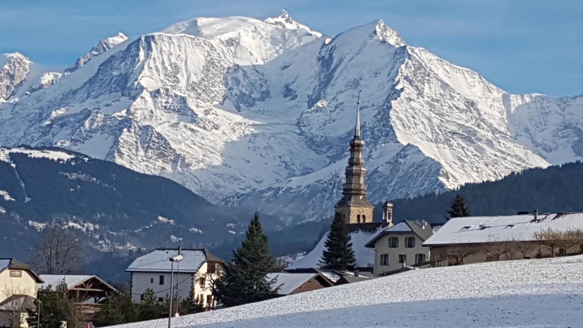 La Ferme Du Mont-Blanc Bed & Breakfast Combloux Eksteriør bilde