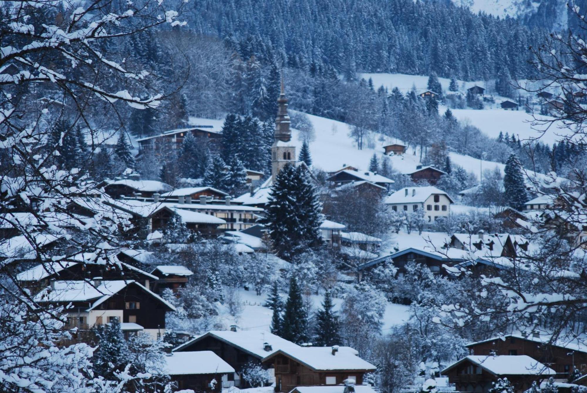 La Ferme Du Mont-Blanc Bed & Breakfast Combloux Eksteriør bilde
