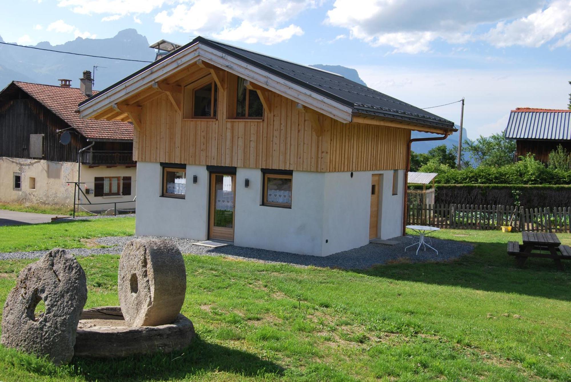 La Ferme Du Mont-Blanc Bed & Breakfast Combloux Eksteriør bilde