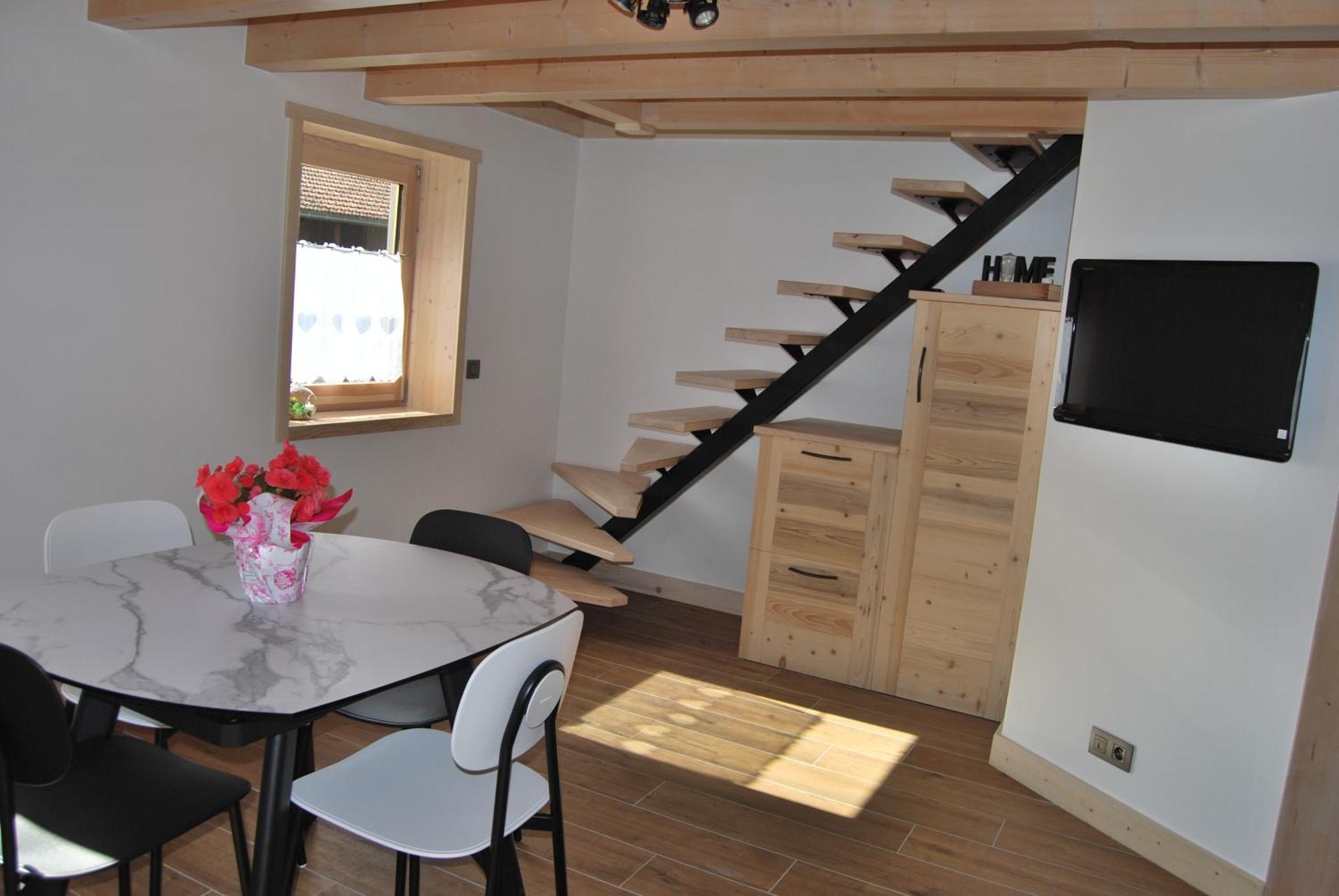 La Ferme Du Mont-Blanc Bed & Breakfast Combloux Eksteriør bilde